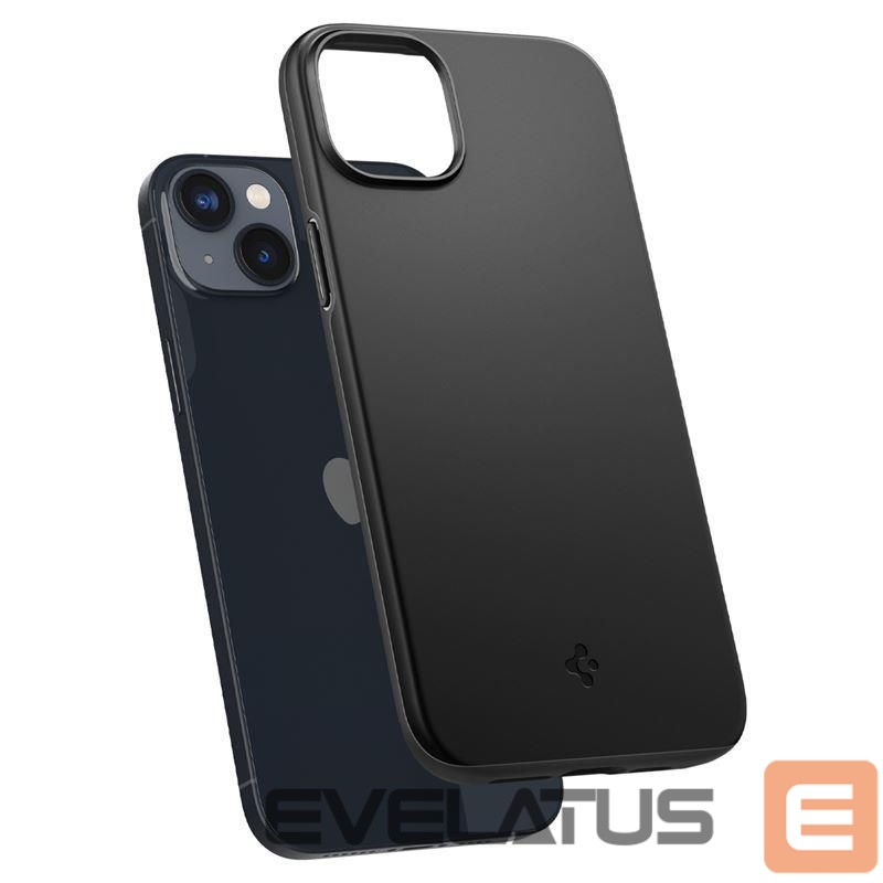 Nugarėlės dėklai Spigen Black