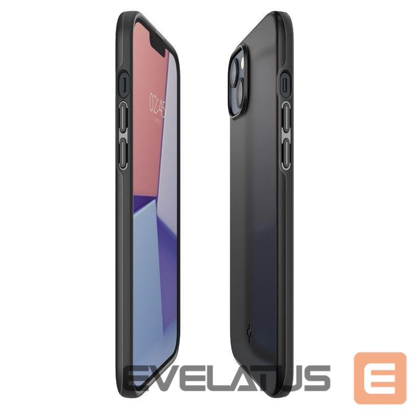 Nugarėlės dėklai Spigen Black