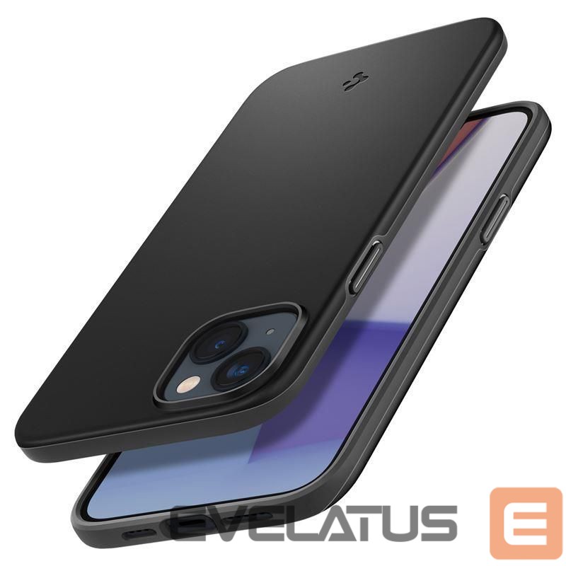 Nugarėlės dėklai Spigen Black