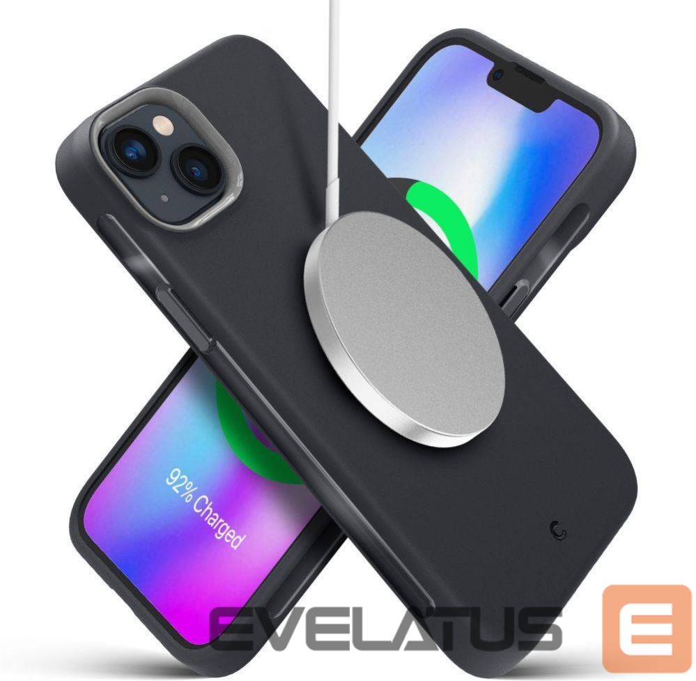 Nugarėlės dėklai Spigen Black