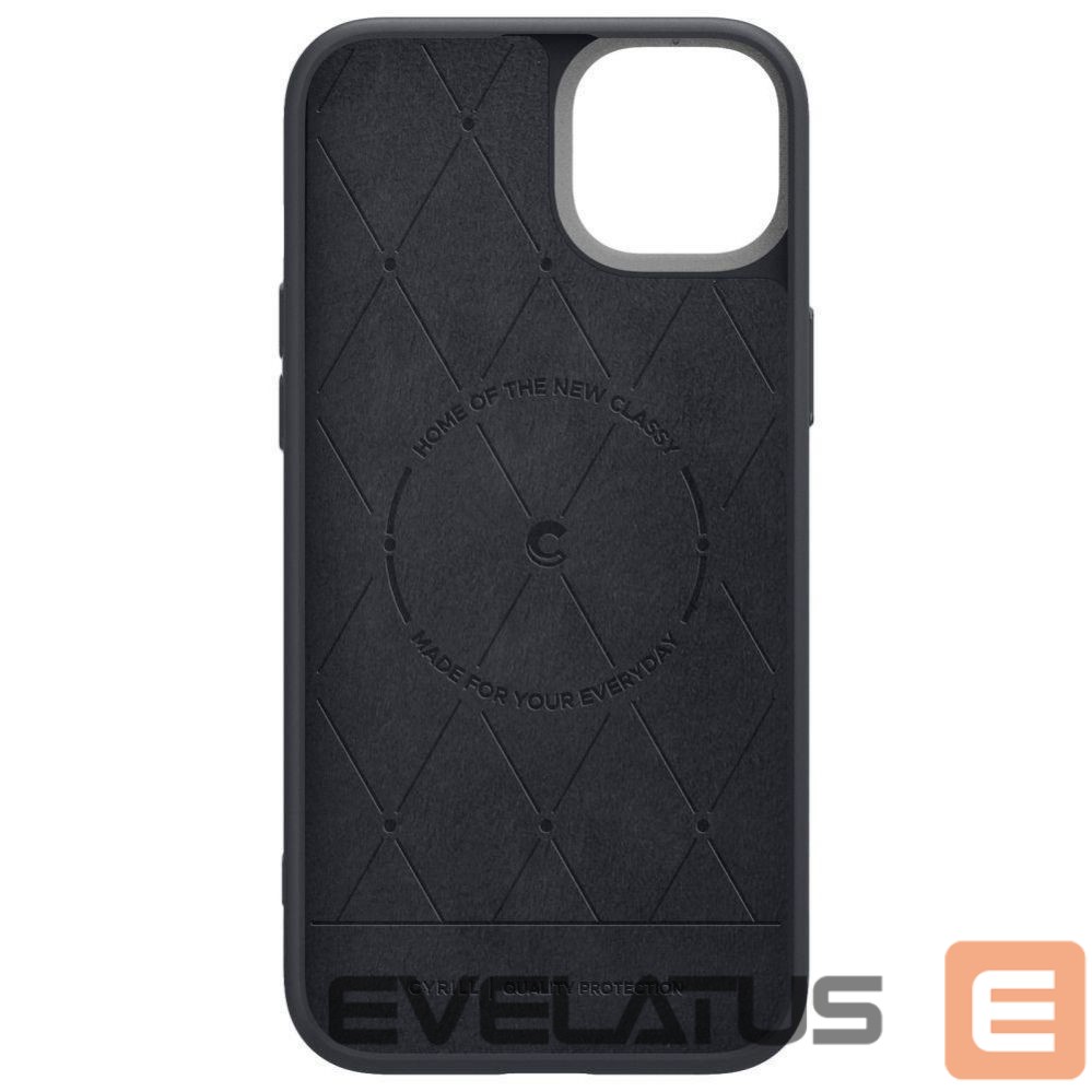 Nugarėlės dėklai Spigen Black