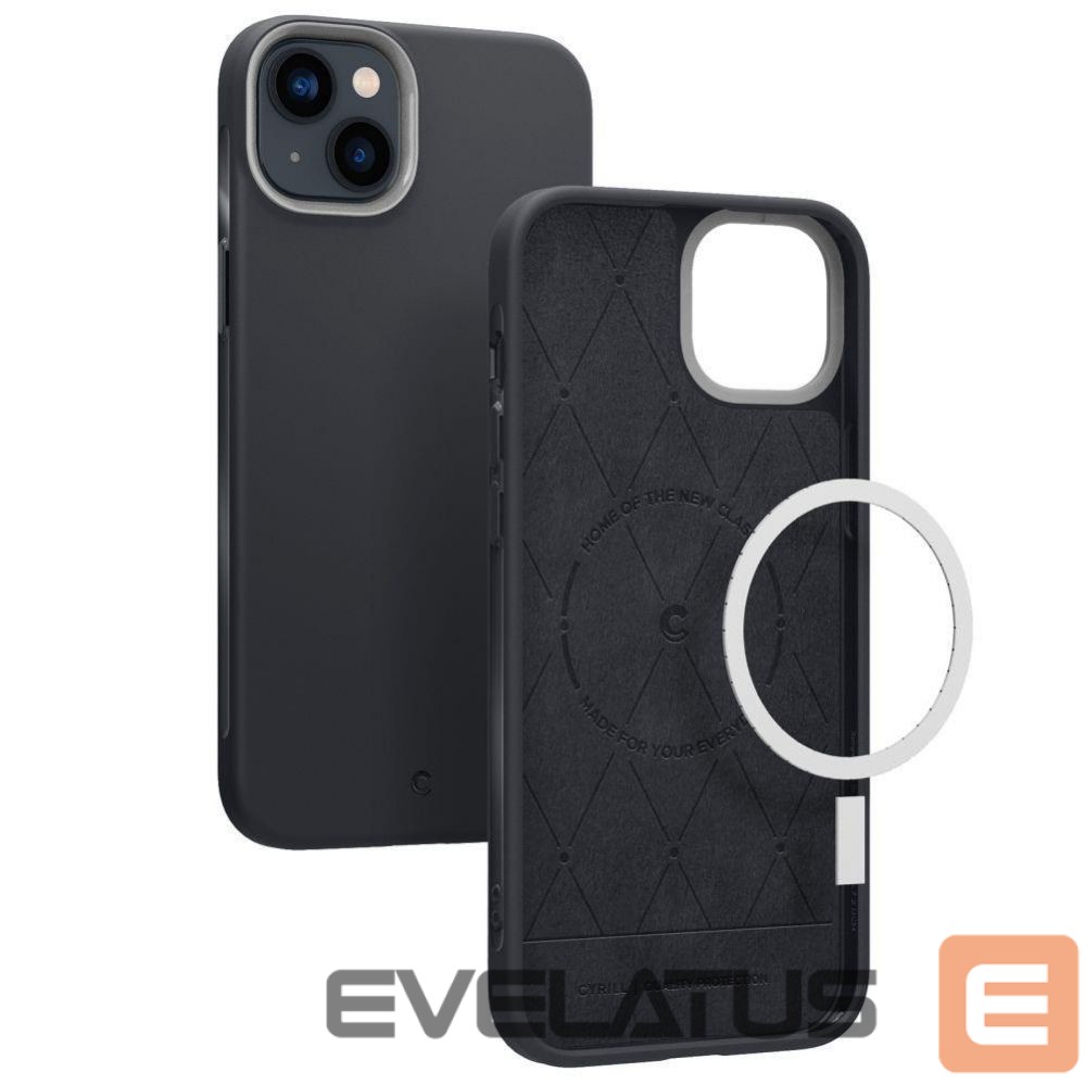 Nugarėlės dėklai Spigen Black