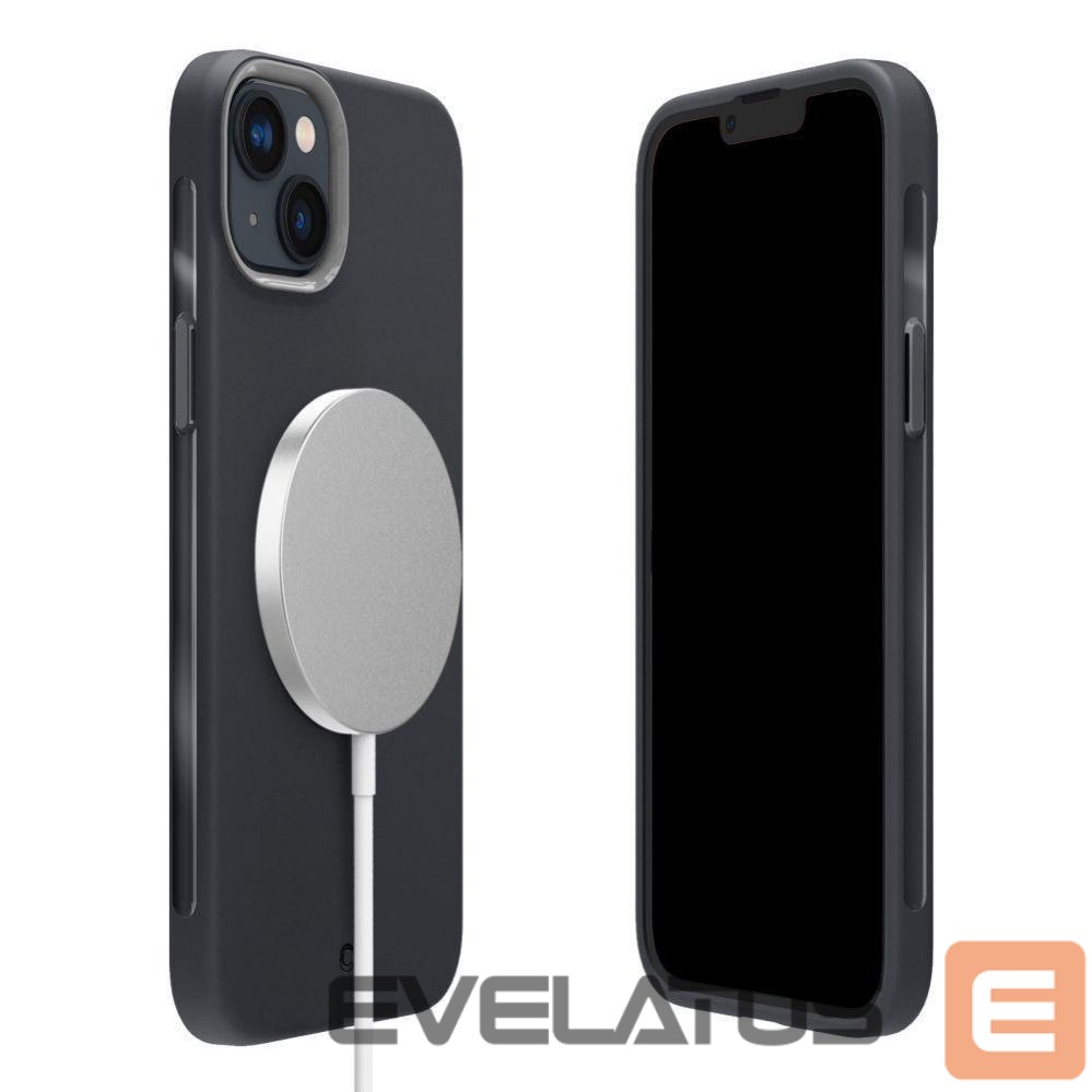 Nugarėlės dėklai Spigen Black