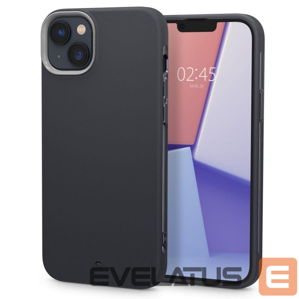 Nugarėlės dėklai Spigen Black