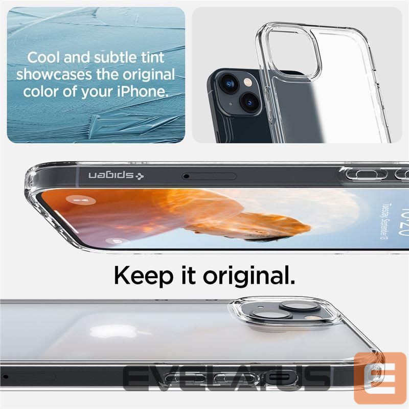 Nugarėlės dėklai Spigen Transparent