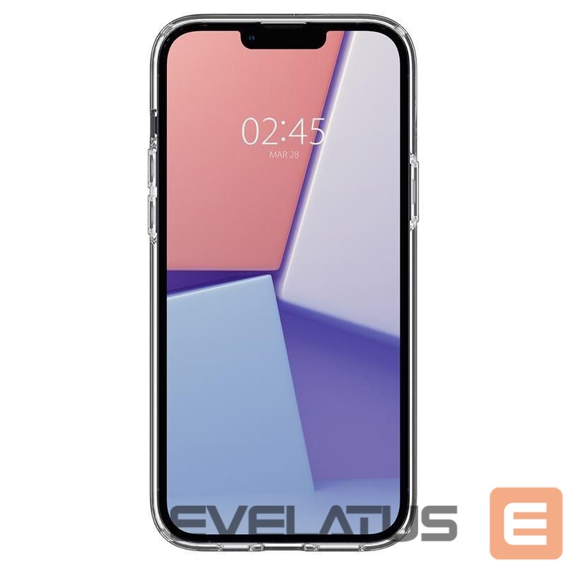 Nugarėlės dėklai Spigen Transparent
