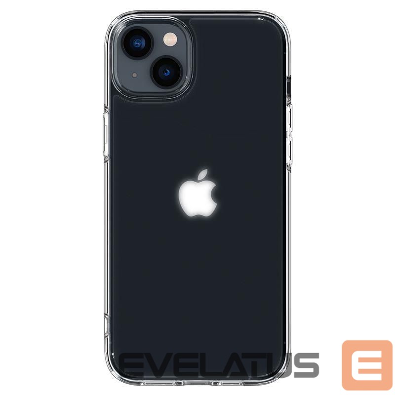 Nugarėlės dėklai Spigen Transparent