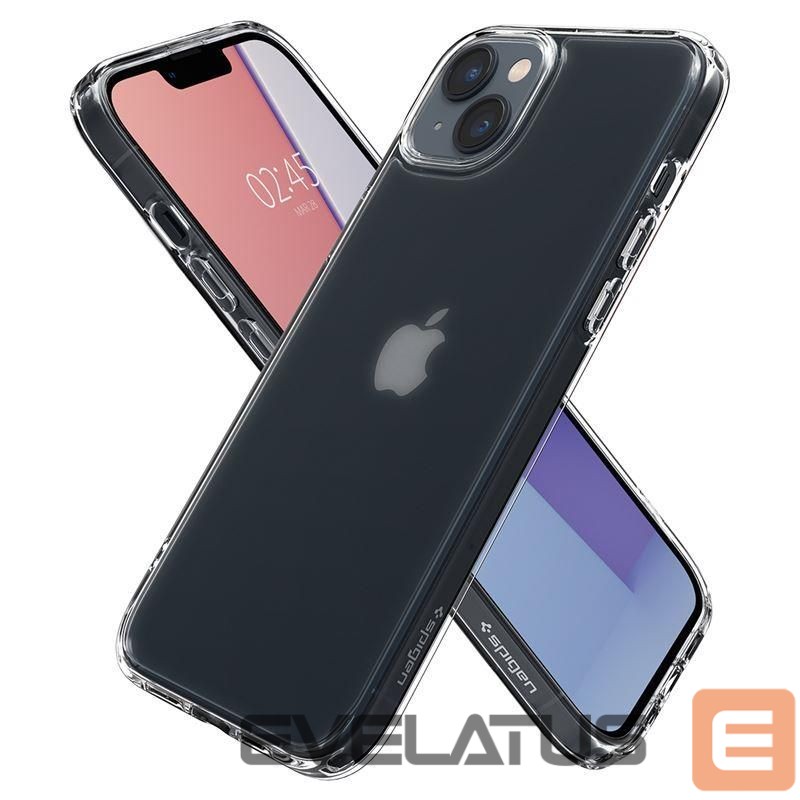 Nugarėlės dėklai Spigen Transparent