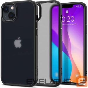 Nugarėlės dėklai Spigen  Black 