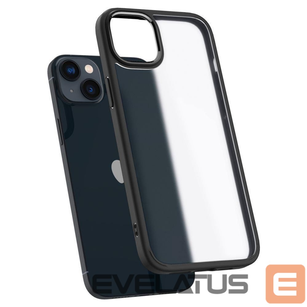 Nugarėlės dėklai Spigen Black