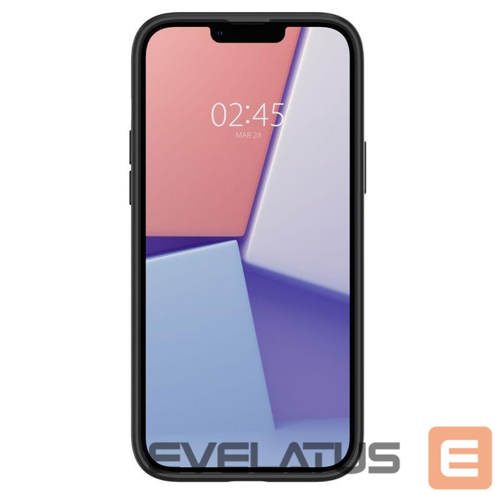 Nugarėlės dėklai Spigen Black