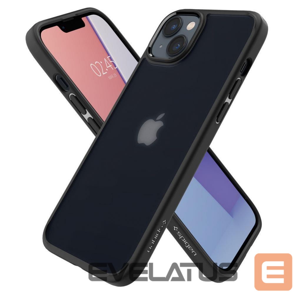 Nugarėlės dėklai Spigen Black