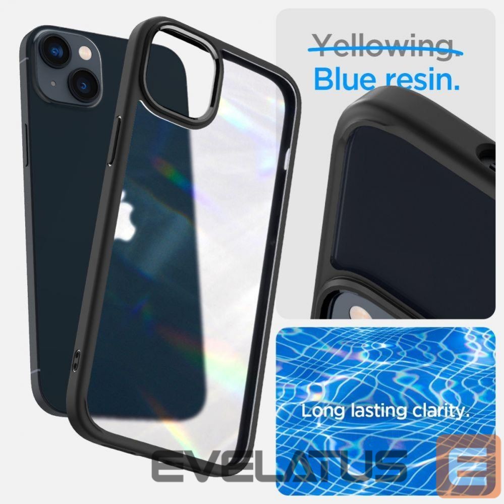 Nugarėlės dėklai Spigen Black