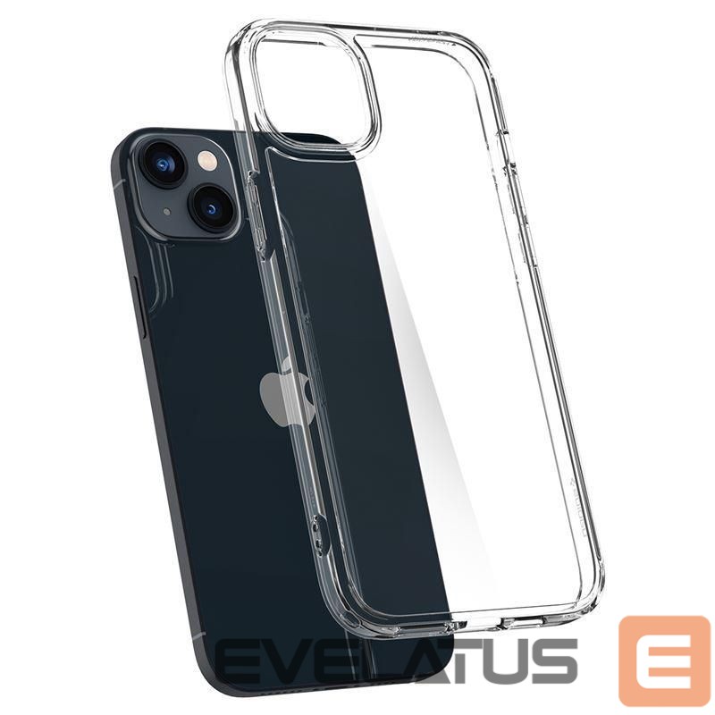 Nugarėlės dėklai Spigen Transparent