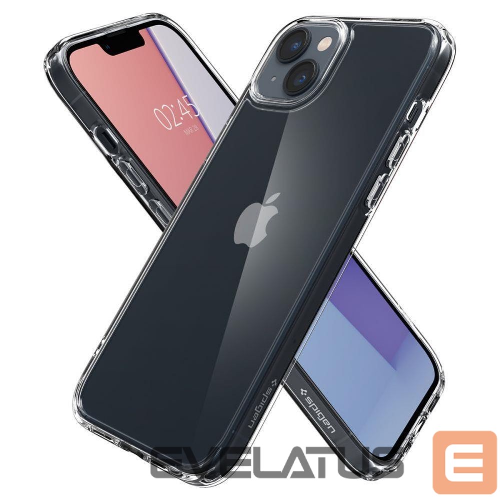 Nugarėlės dėklai Spigen Transparent