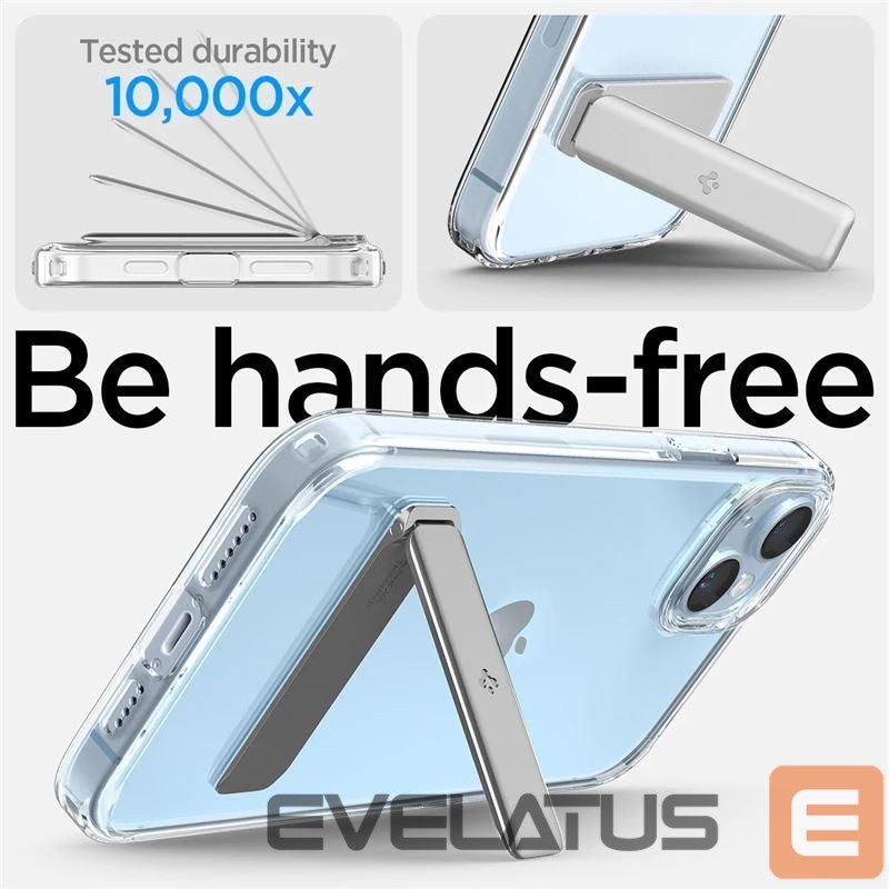 Nugarėlės dėklai Spigen Spigen Ultra Hybrid S Case for iPhone 14 Plus - Clear