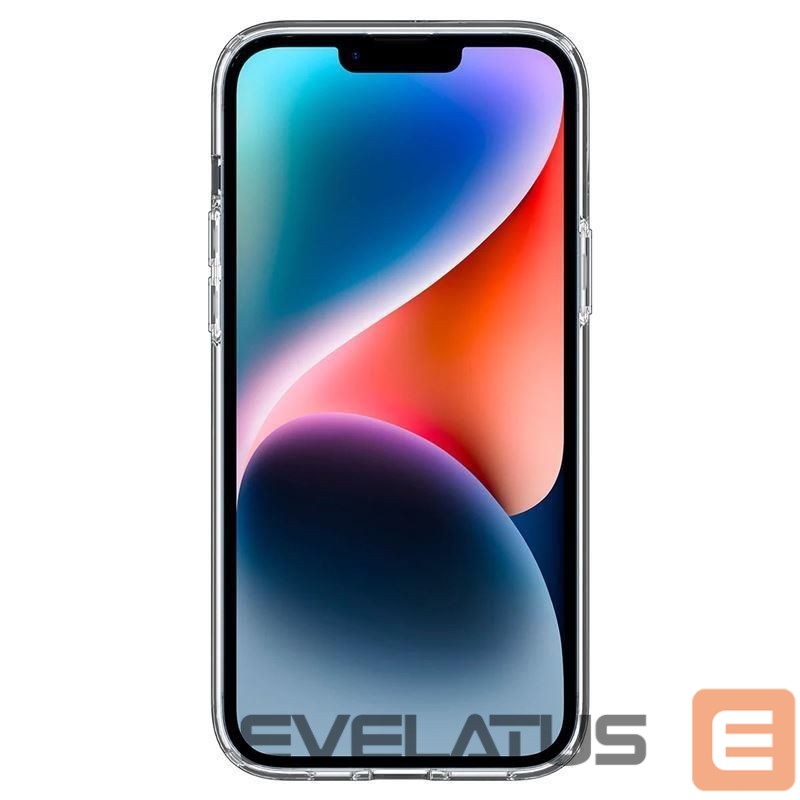 Nugarėlės dėklai Spigen Spigen Ultra Hybrid S Case for iPhone 14 Plus - Clear