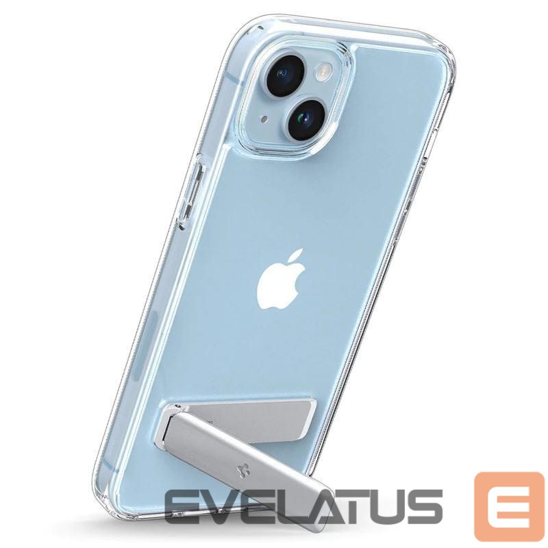 Nugarėlės dėklai Spigen Spigen Ultra Hybrid S Case for iPhone 14 Plus - Clear