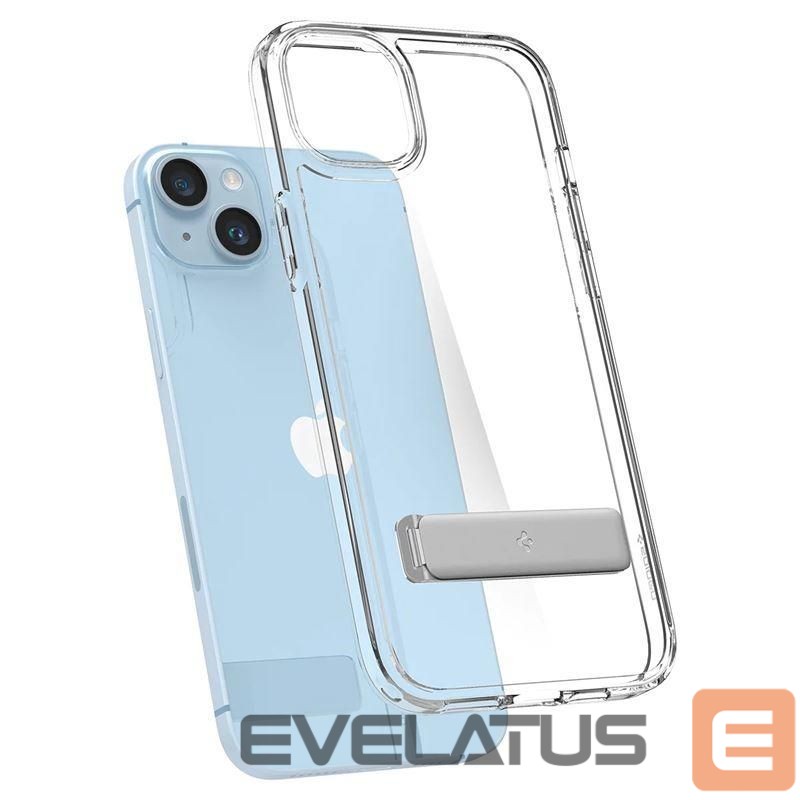 Nugarėlės dėklai Spigen Spigen Ultra Hybrid S Case for iPhone 14 Plus - Clear