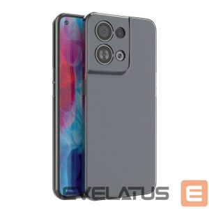 Nugarėlės dėklai Hurtel - Ultra Clear 0.5mm case for Oppo Reno 8 Pro thin cover transparent 