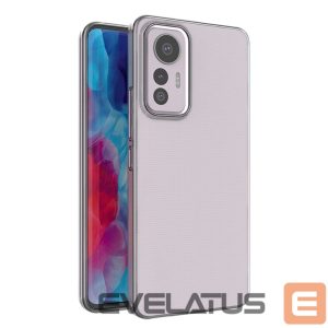 Nugarėlės dėklai Hurtel  Transparent 