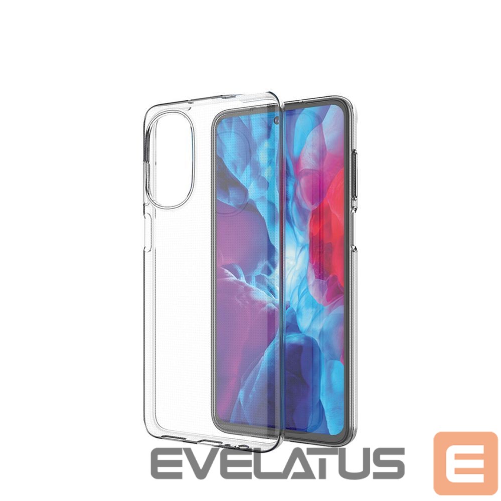 Nugarėlės dėklai Hurtel Transparent