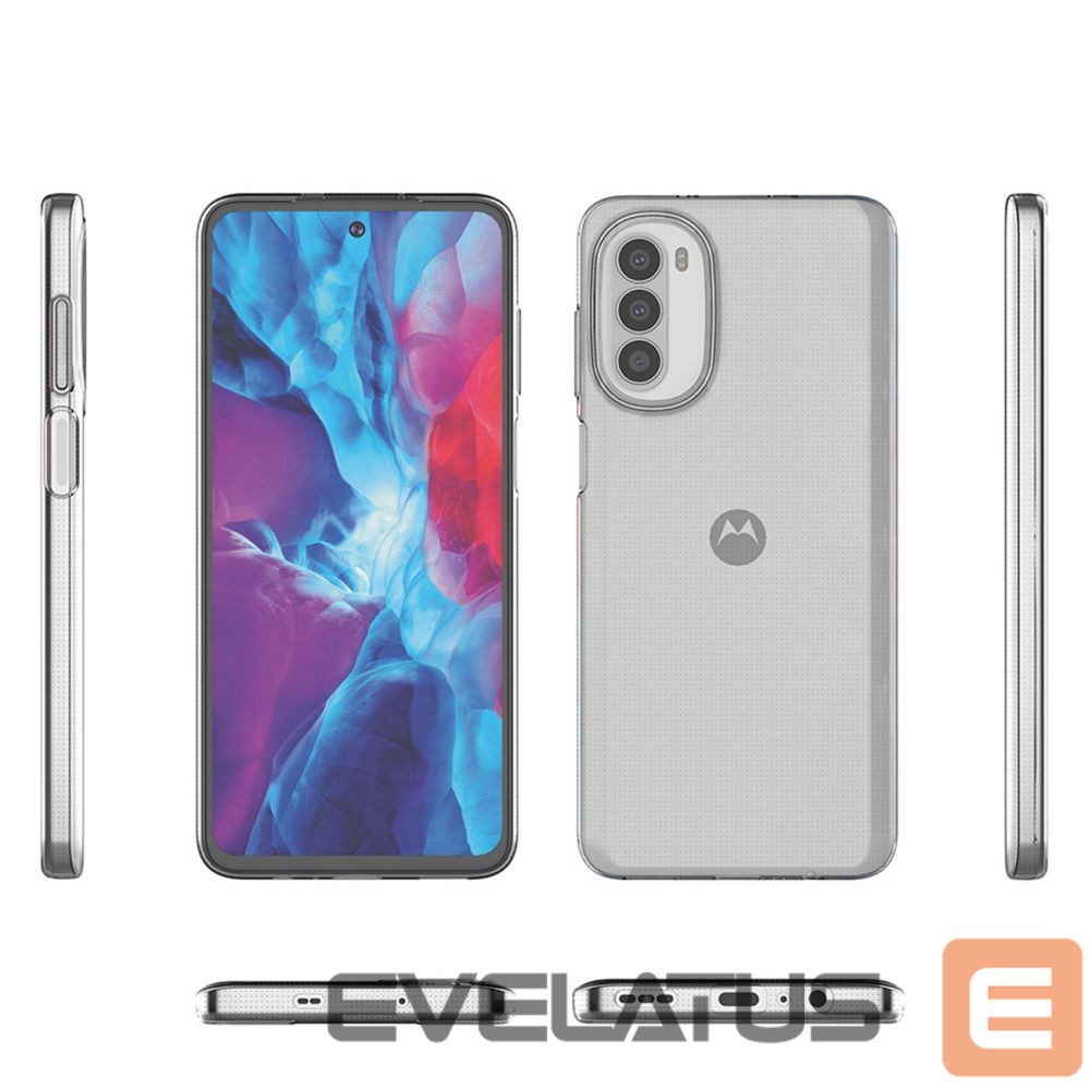 Nugarėlės dėklai Hurtel Transparent