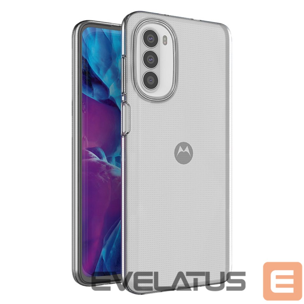Nugarėlės dėklai Hurtel Transparent
