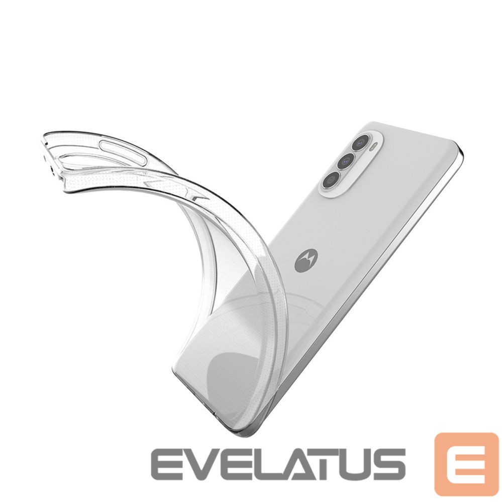 Nugarėlės dėklai Hurtel Transparent
