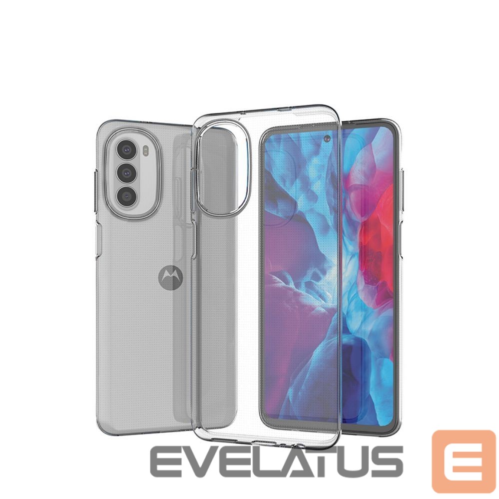 Nugarėlės dėklai Hurtel Transparent