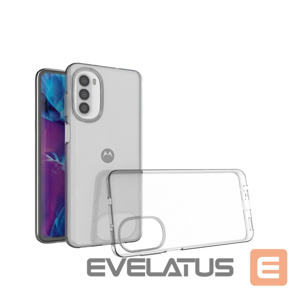 Nugarėlės dėklai Hurtel Transparent