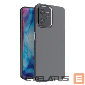 Nugarėlės dėklai Hurtel  Ultra Clear 0.5mm case for Realme C35 thin cover transparent 