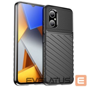 Nugarėlės dėklai Hurtel - Black 