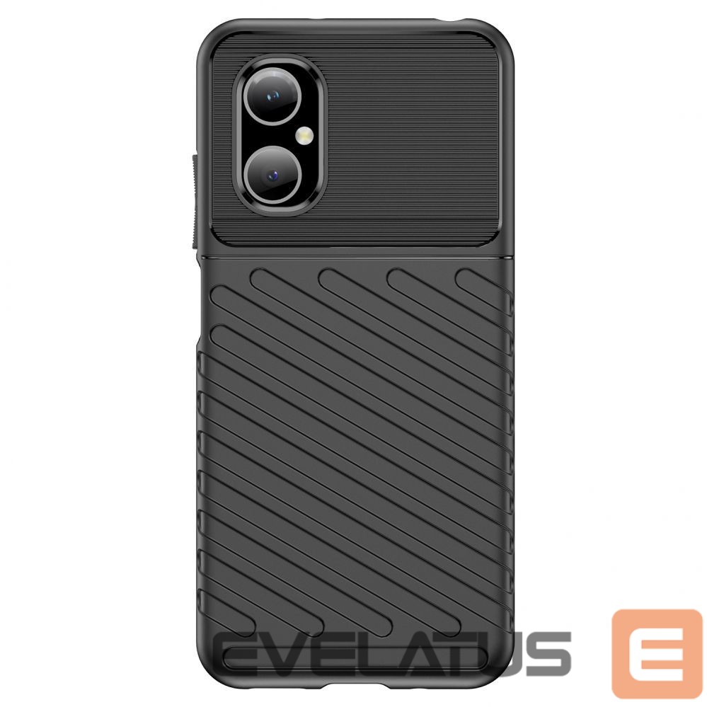 Nugarėlės dėklai Hurtel - Black