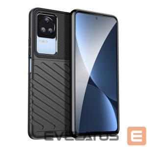 Nugarėlės dėklai Hurtel  Black 