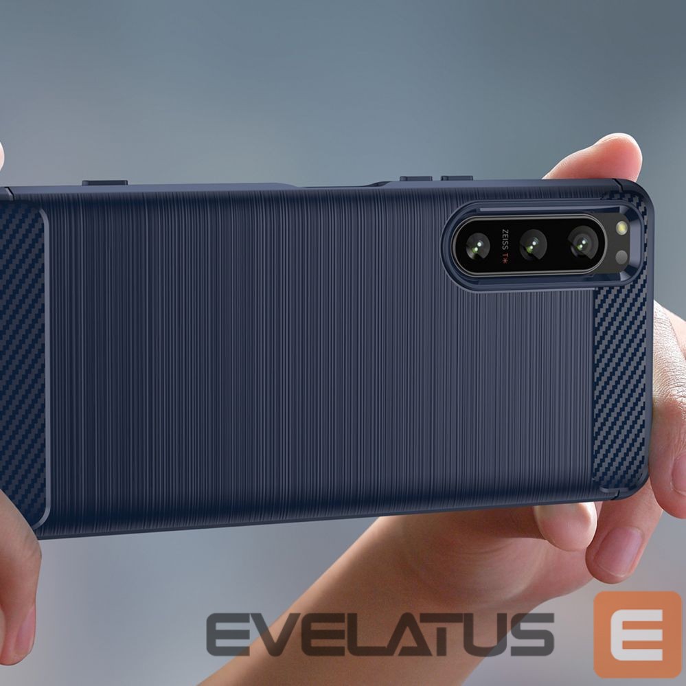 Nugarėlės dėklai Hurtel Thunder Case case for Realme C35 silicone armor case black