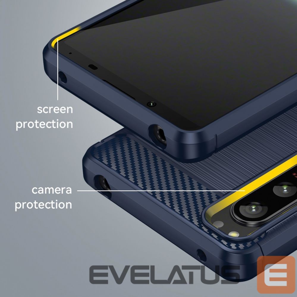 Nugarėlės dėklai Hurtel Thunder Case case for Realme C35 silicone armor case black