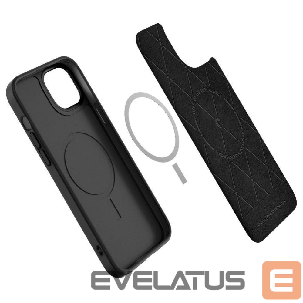 Nugarėlės dėklai Spigen Black