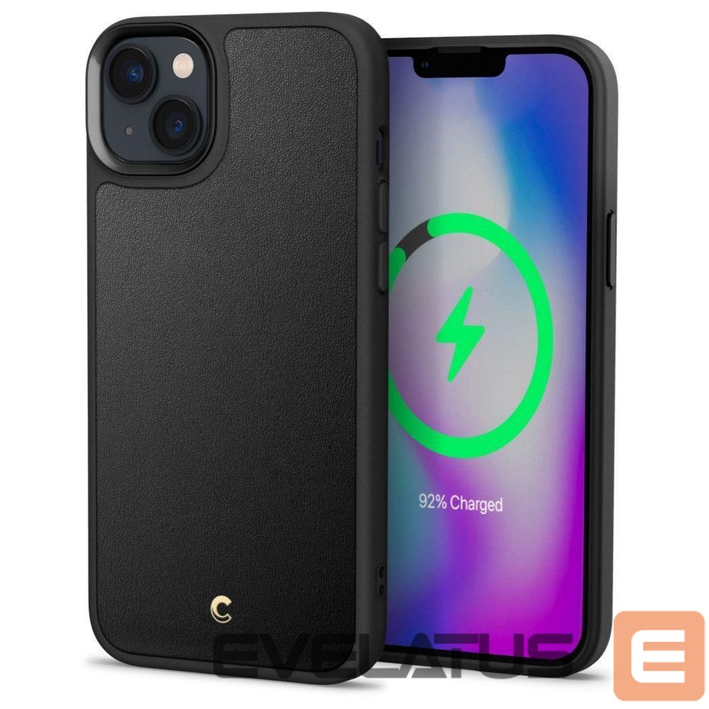 Nugarėlės dėklai Spigen Black