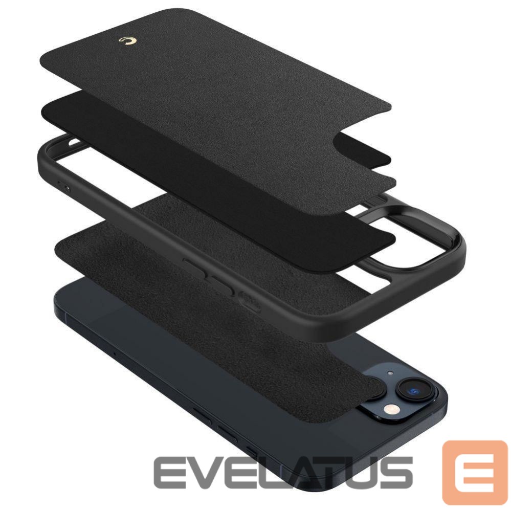 Nugarėlės dėklai Spigen Black