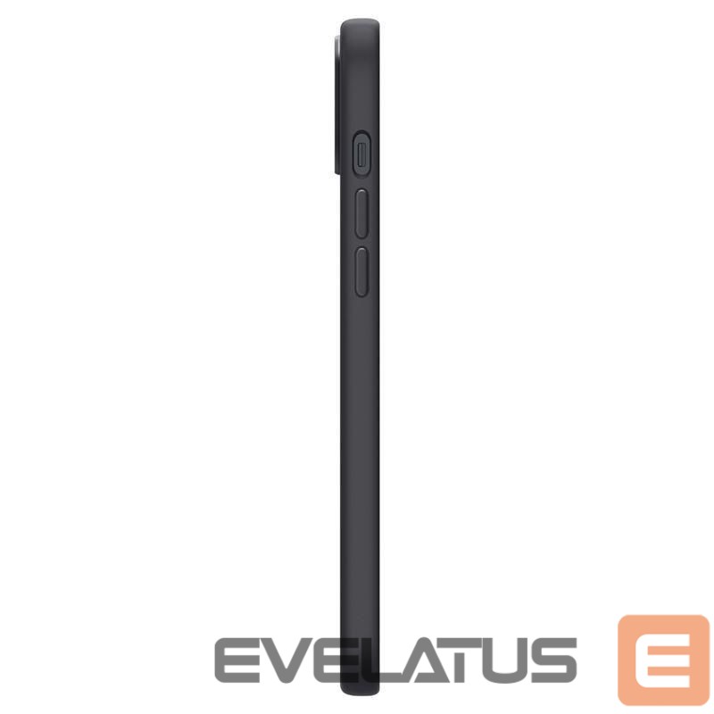 Nugarėlės dėklai Spigen Spigen Silicone Fit Mag Case with MagSafe for iPhone 14 Plus - Black