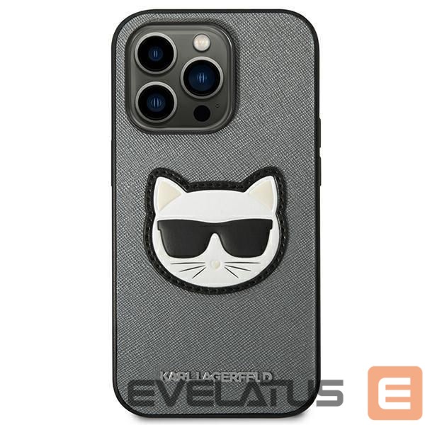 Nugarėlės dėklai Karl Lagerfeld Silver