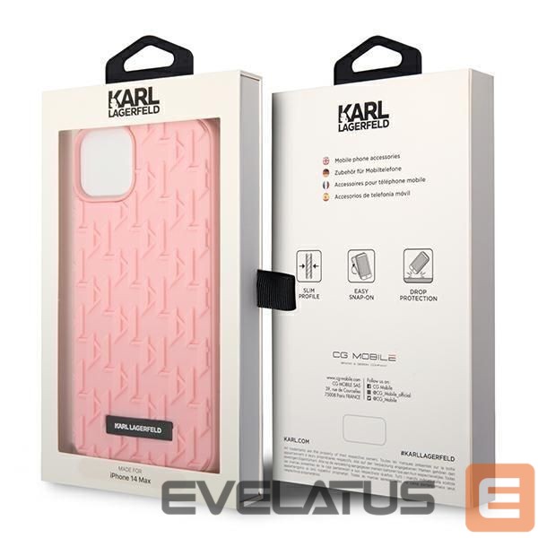 Nugarėlės dėklai Karl Lagerfeld Pink