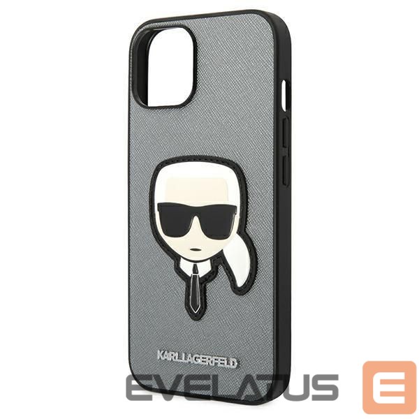 Nugarėlės dėklai Karl Lagerfeld Silver