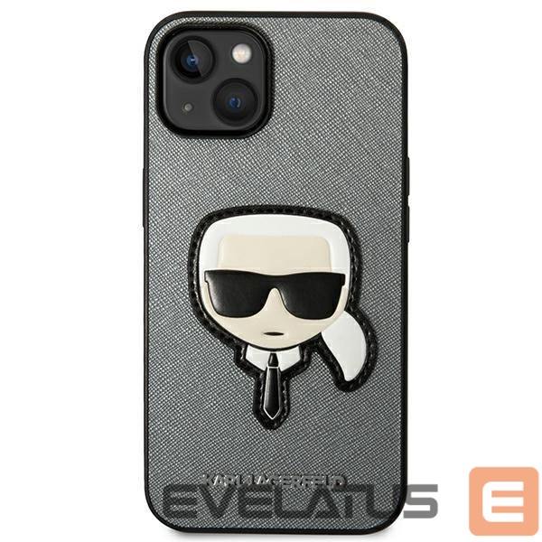 Nugarėlės dėklai Karl Lagerfeld Silver