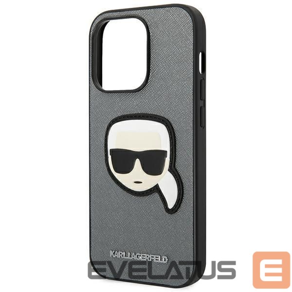 Nugarėlės dėklai Karl Lagerfeld Silver