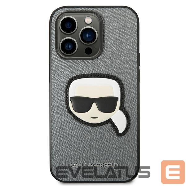 Nugarėlės dėklai Karl Lagerfeld Silver