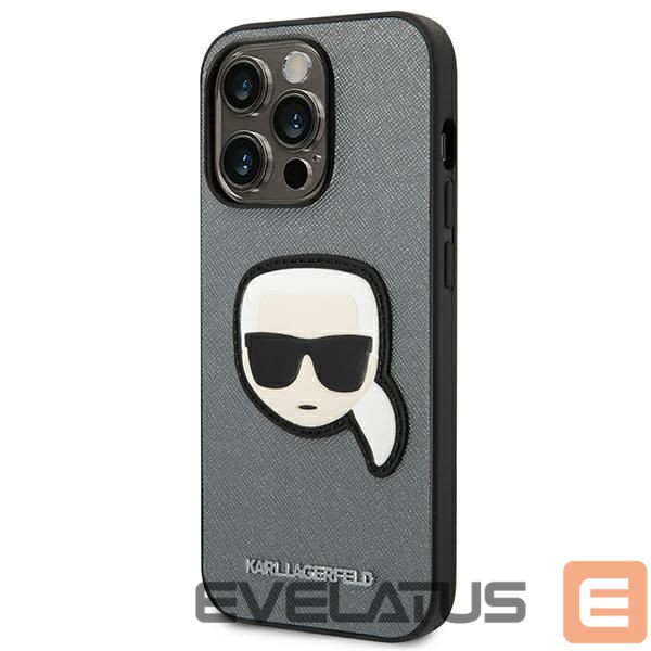 Nugarėlės dėklai Karl Lagerfeld Silver