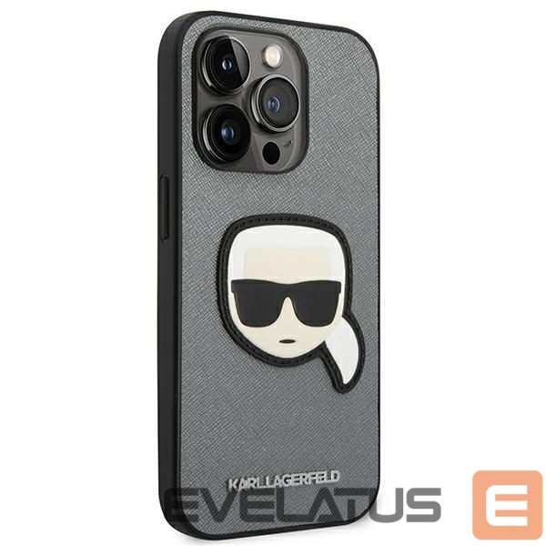Nugarėlės dėklai Karl Lagerfeld Silver