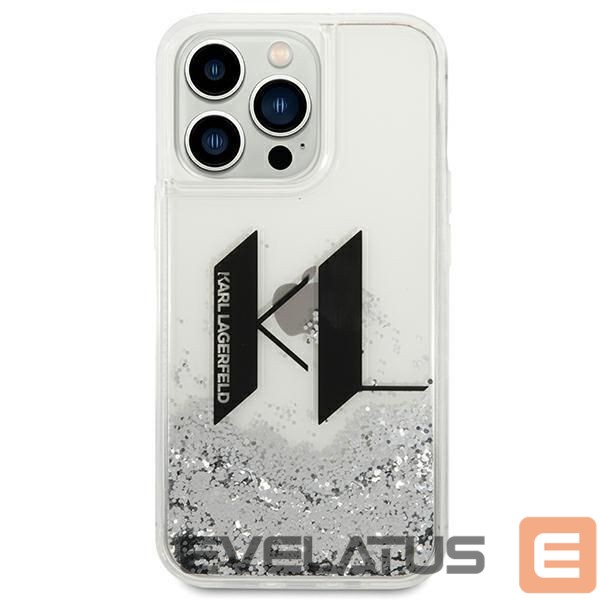 Nugarėlės dėklai Karl Lagerfeld Silver